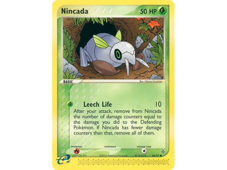 Nincada (Reverse Holo)