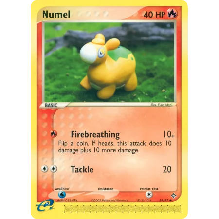 Numel (Reverse Holo)