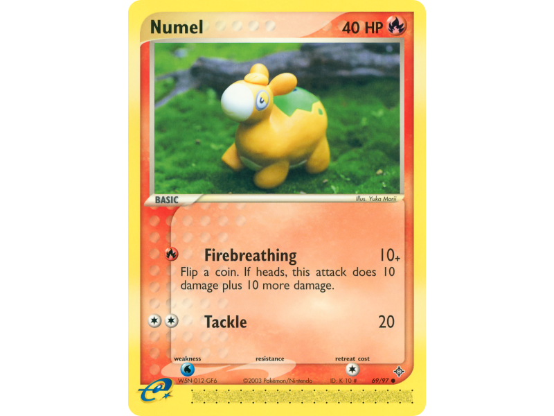 Numel (Reverse Holo)