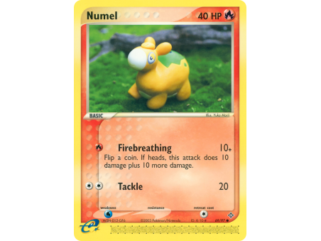 Numel (Reverse Holo)