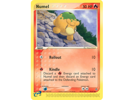 Numel (Reverse Holo)
