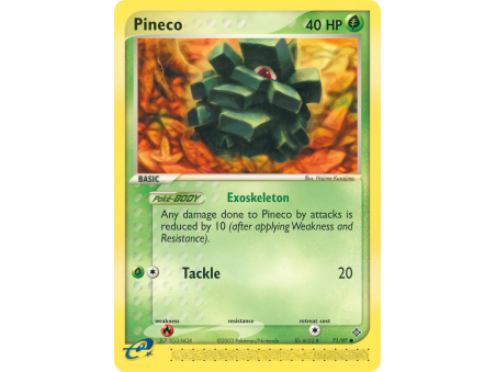 Pineco (Reverse Holo)