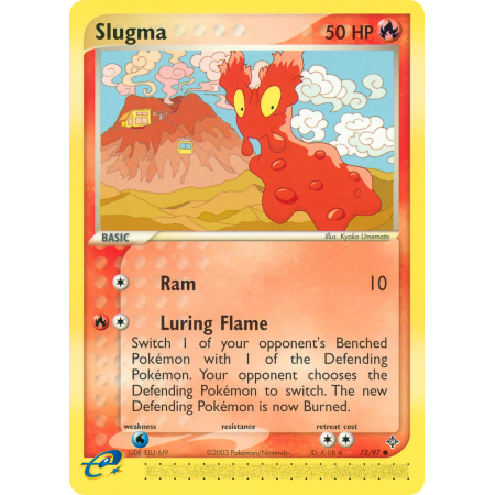 Slugma (Reverse Holo)