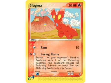 Slugma (Reverse Holo)