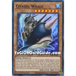 Citadel Whale (Ultra Rare)