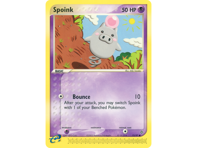 Spoink