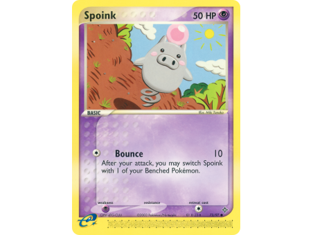 Spoink (Reverse Holo)