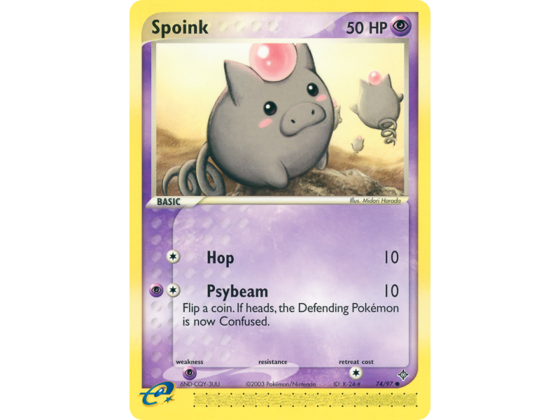Spoink