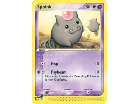 Spoink (Reverse Holo)