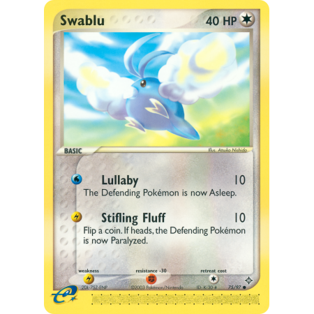 Swablu (Reverse Holo)