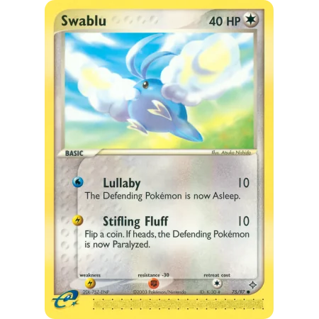 Swablu (Reverse Holo)