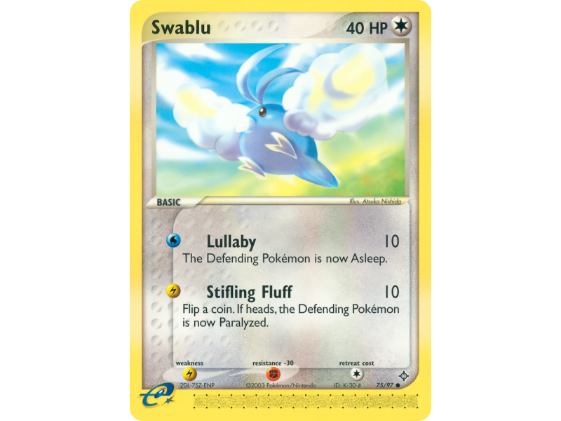 Swablu (Reverse Holo)