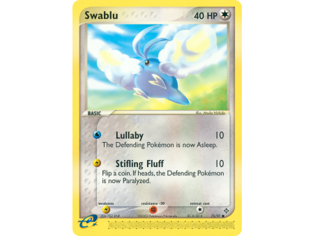 Swablu (Reverse Holo)