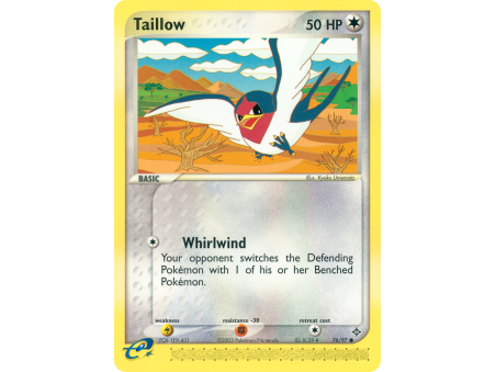 Taillow (Reverse Holo)