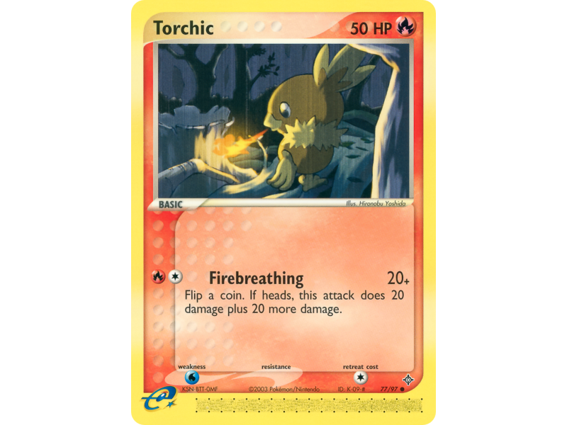 Torchic (Reverse Holo)