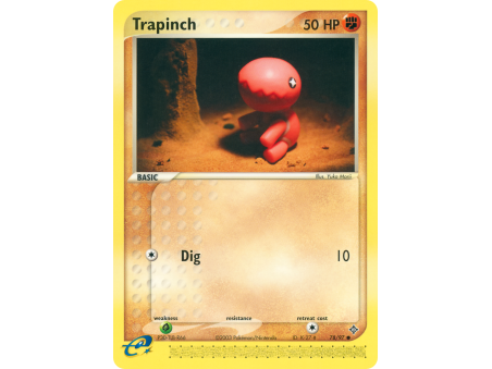 Trapinch (Reverse Holo)