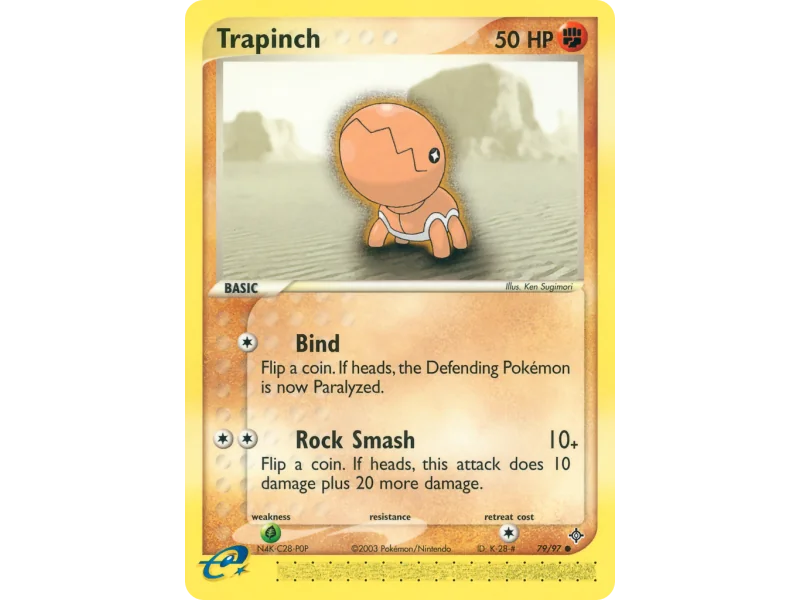 Trapinch (Reverse Holo)