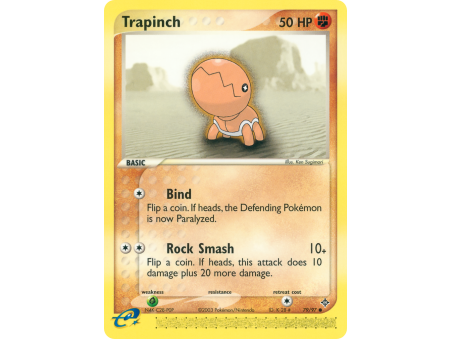 Trapinch (Reverse Holo)