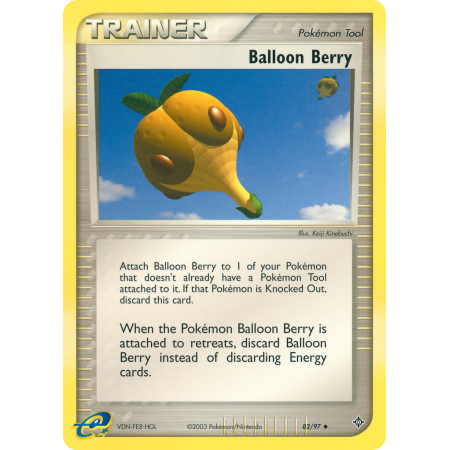 Balloon Berry (Reverse Holo)