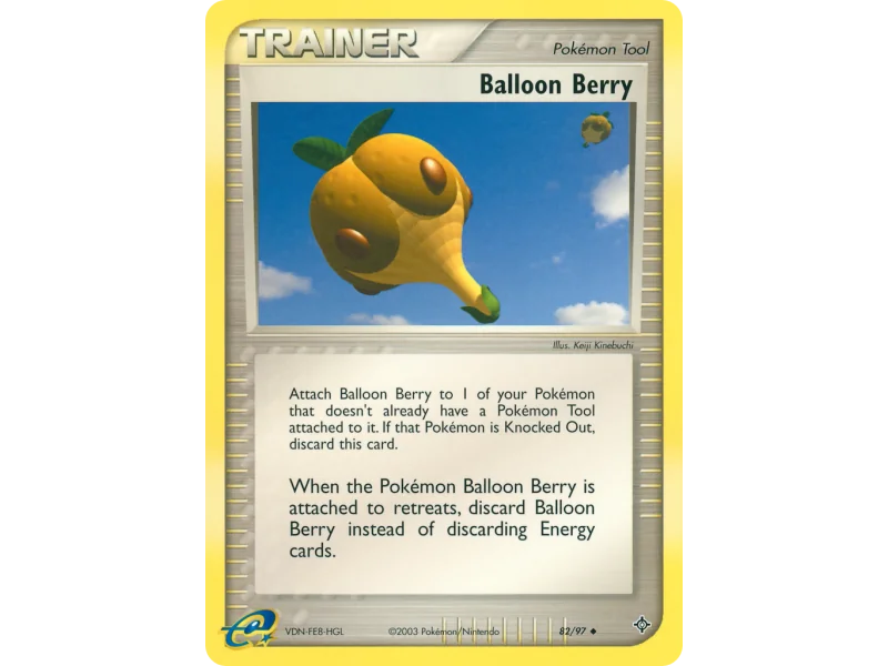 Balloon Berry (Reverse Holo)