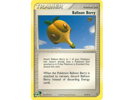Balloon Berry (Reverse Holo)
