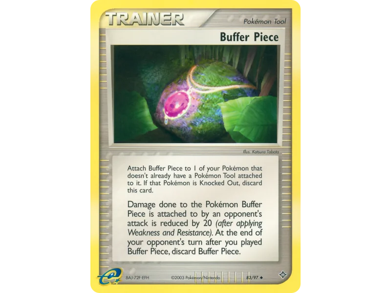 Buffer Piece (Reverse Holo)
