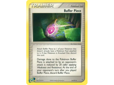 Buffer Piece (Reverse Holo)