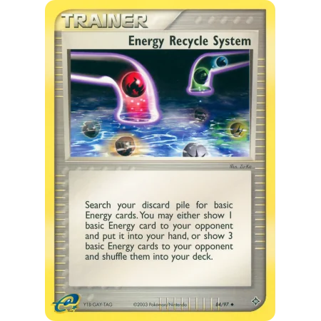 Energy Recycle System