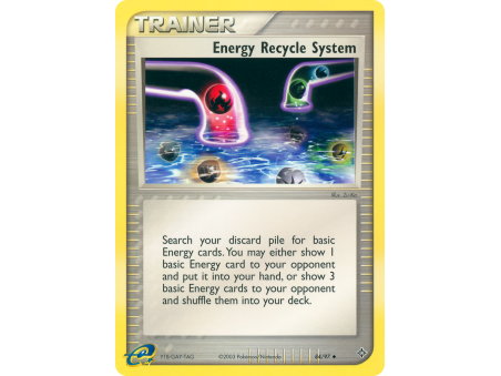 Energy Recycle System (Reverse Holo)