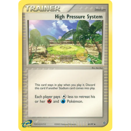 High Pressure System (Reverse Holo)