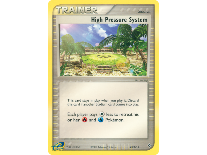 High Pressure System (Reverse Holo)