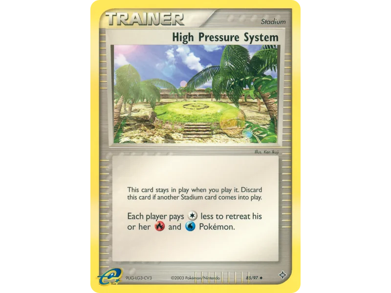 High Pressure System (Reverse Holo)