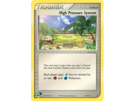 High Pressure System (Reverse Holo)