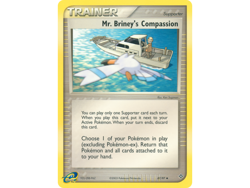 Mr. Briney's Compassion (Reverse Holo)