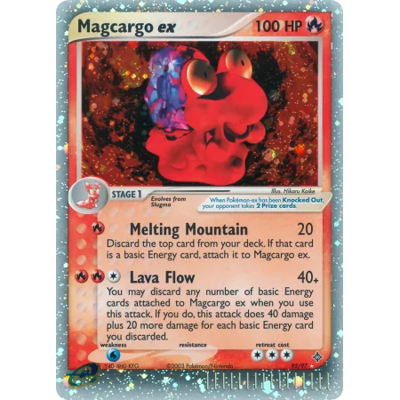 Magcargo ex
