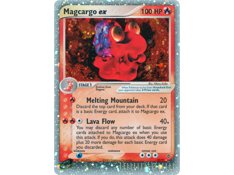 Magcargo ex
