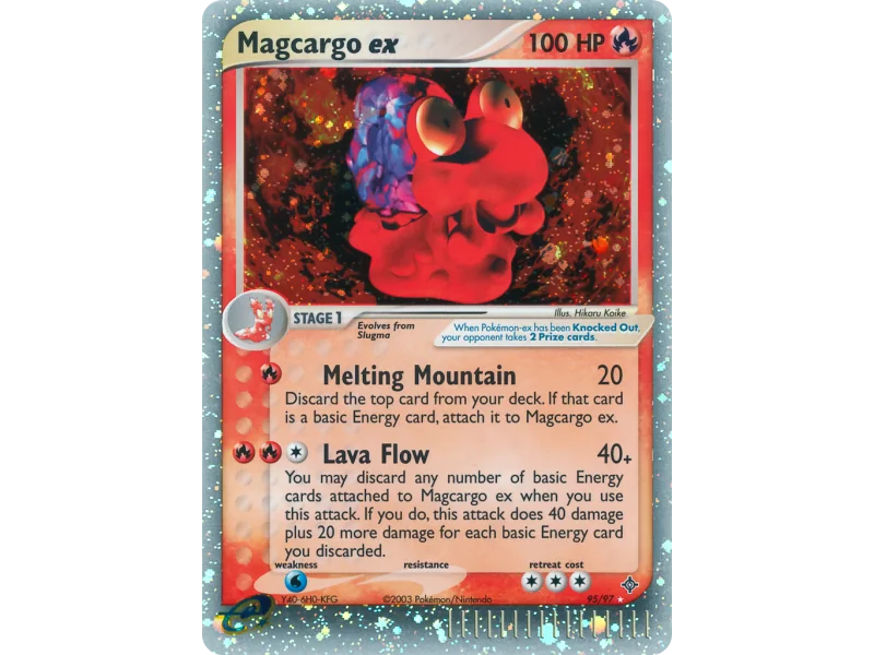 Magcargo ex