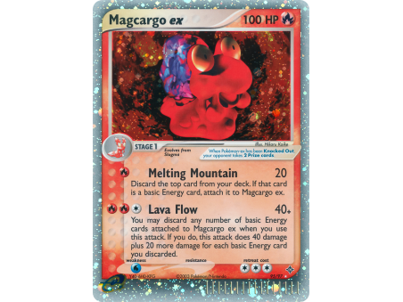 Magcargo ex