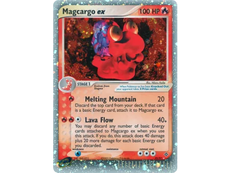 Magcargo ex