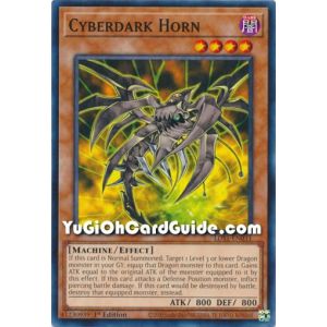 Cyberdark Horn (Common)