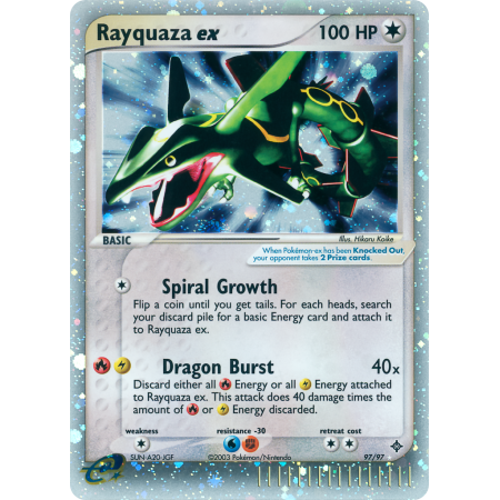 Rayquaza ex
