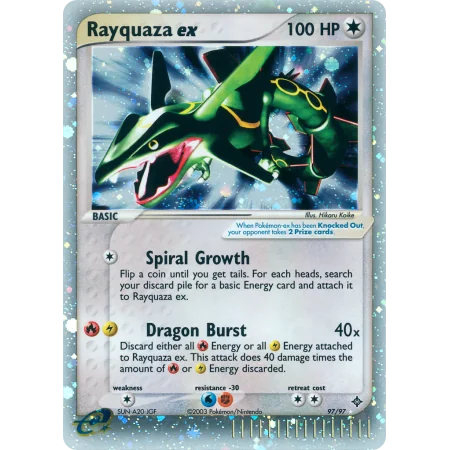 Rayquaza ex