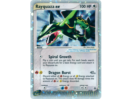 Rayquaza ex