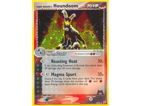 Team Magma's Houndoom (Holo)