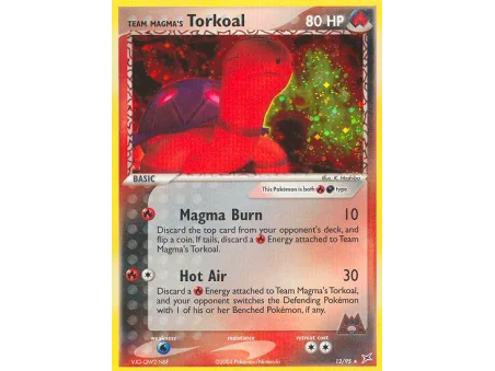 Team Magma's Torkoal (Reverse Holo)