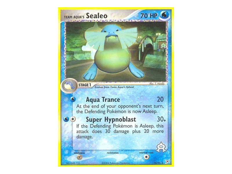 Team Aqua's Sealeo