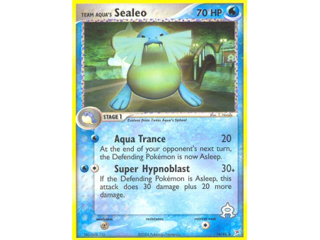 Team Aqua's Sealeo