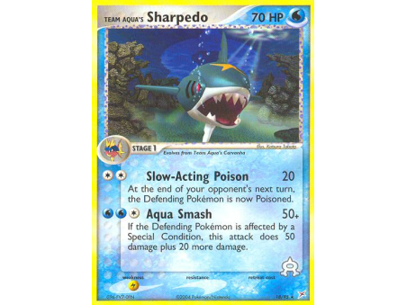 Team Aqua's Sharpedo
