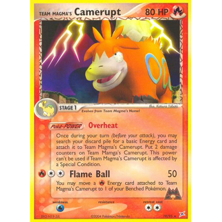 Team Magma's Camerupt