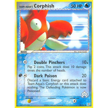 Team Aqua's Corphish